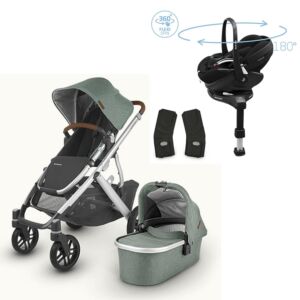 Uppababy Vista V2 Emmett Green Melange