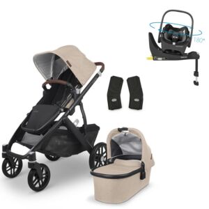 Uppababy Vista V2 Liam with Maxi Cosi Pebble 360 and base