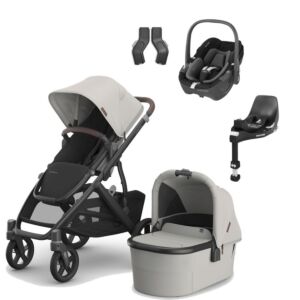 Maxi Cosi Pebble 360 + Base Uppababy Vista V3 RRP £1539.96