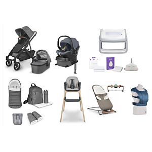 Uppababy Vista V2 Newborn essentials bundle RRP £2,545.33