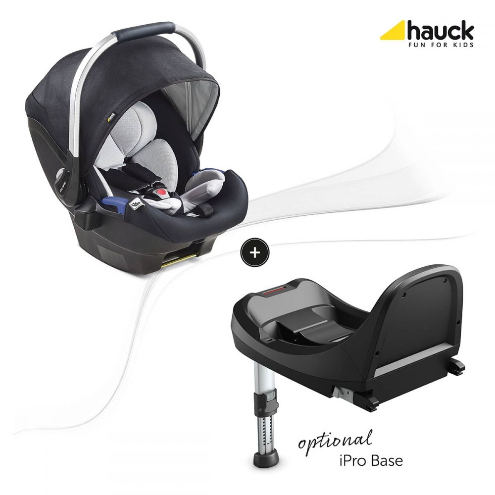 Hauck Ipro car seat and base