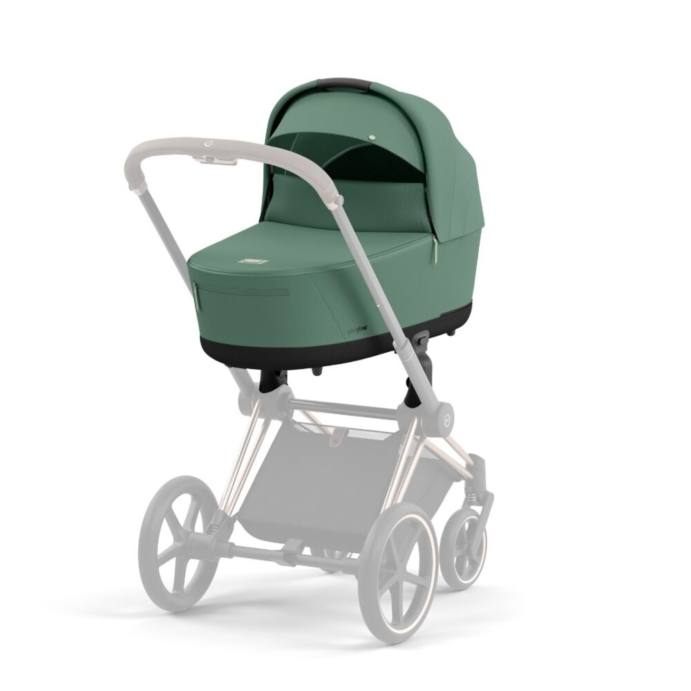 Cybex Priam 4 Lux Carrycot Leaf Green