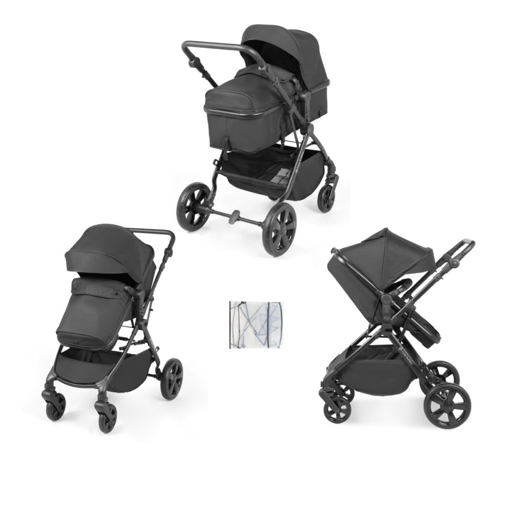 Ickle Bubba Comet 2 in 1 Black