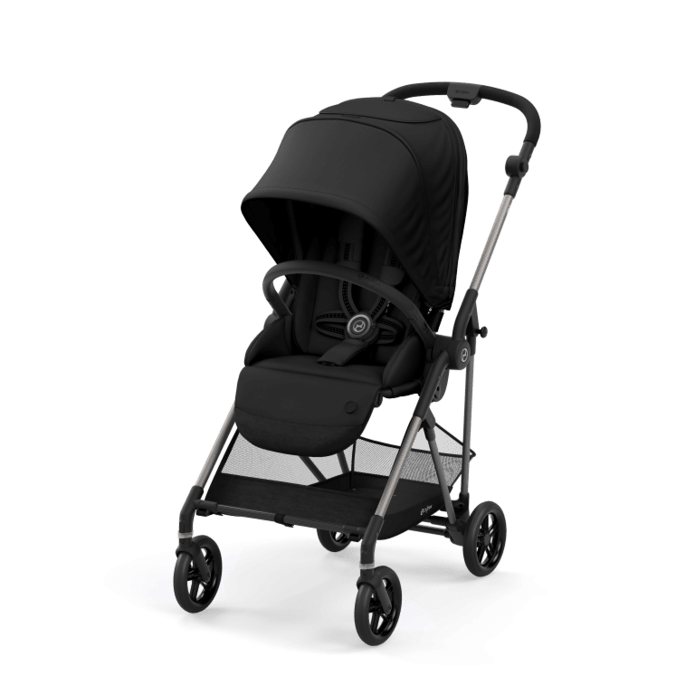 Cybex Melio Deep Black TPE