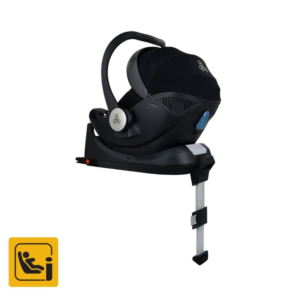 Mercury i-Size Car Seat and Base shown on the Isofix Base