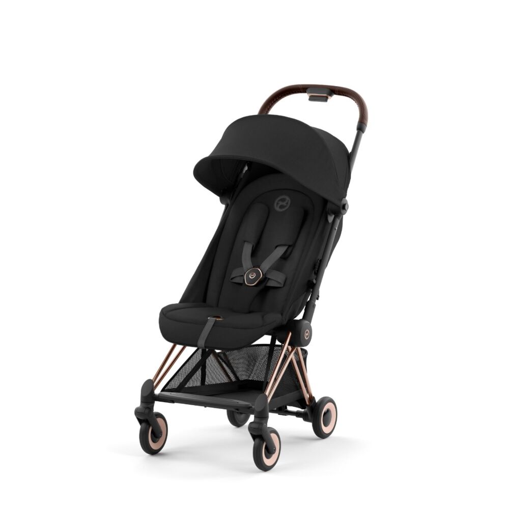 Sepia Black/Rose Gold- Cybex Coya