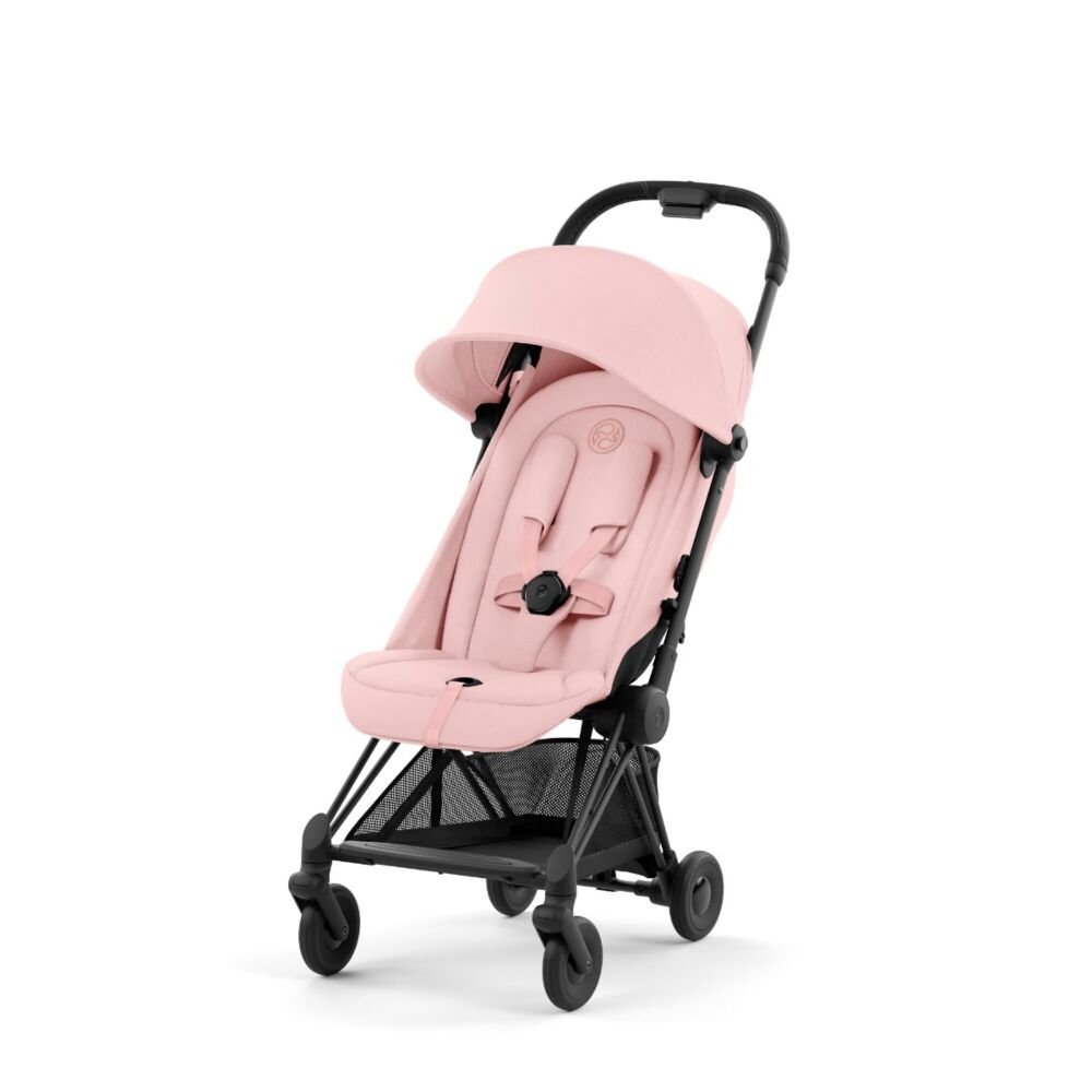 Peach Pink/Matt Black - Cybex Coya