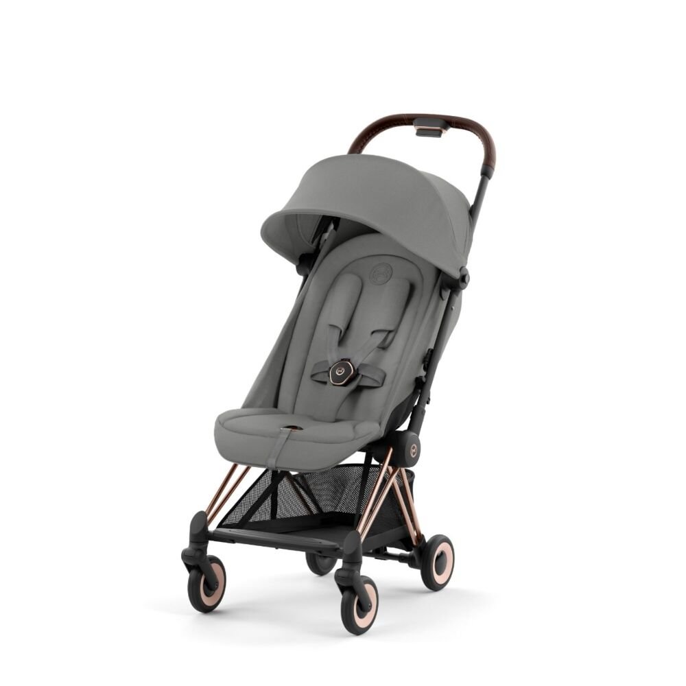 Mirage Grey/Rose Gold- Cybex Coya