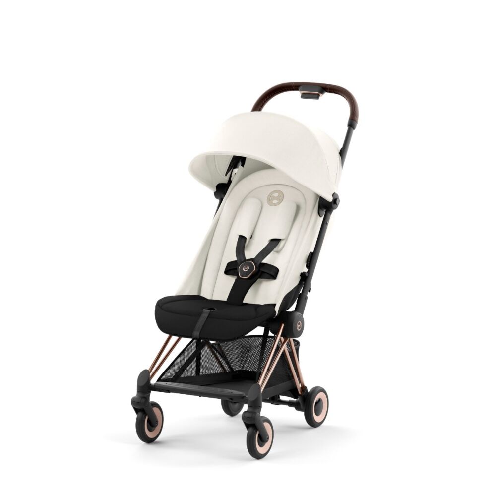 Off White/Rose Gold- Cybex Coya