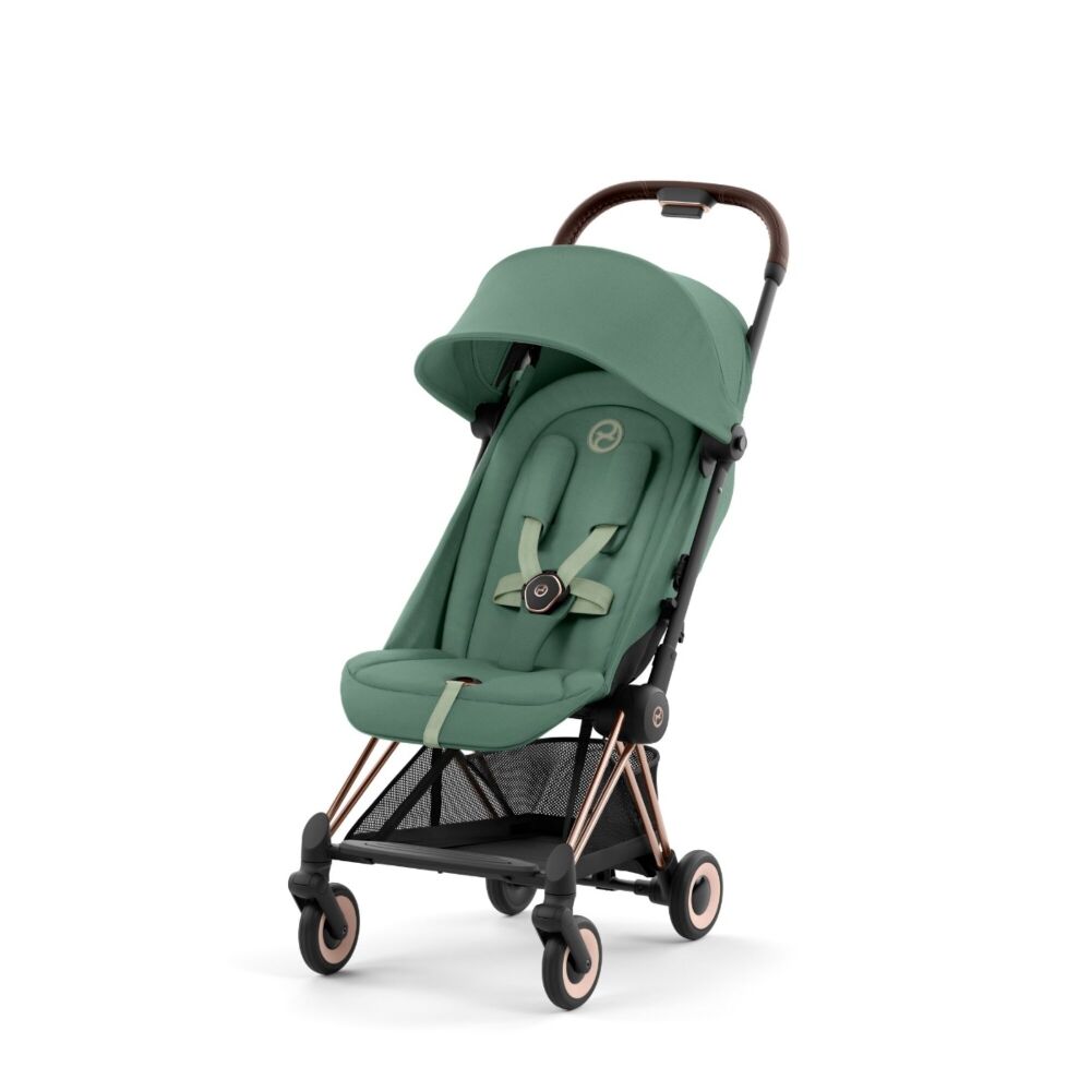 Leaf Green/Rose Gold- Cybex Coya