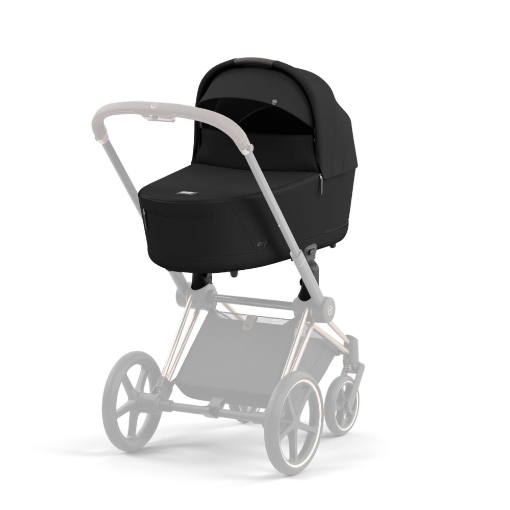 Cybex Priam 4 Lux Carrycot Sepia Black