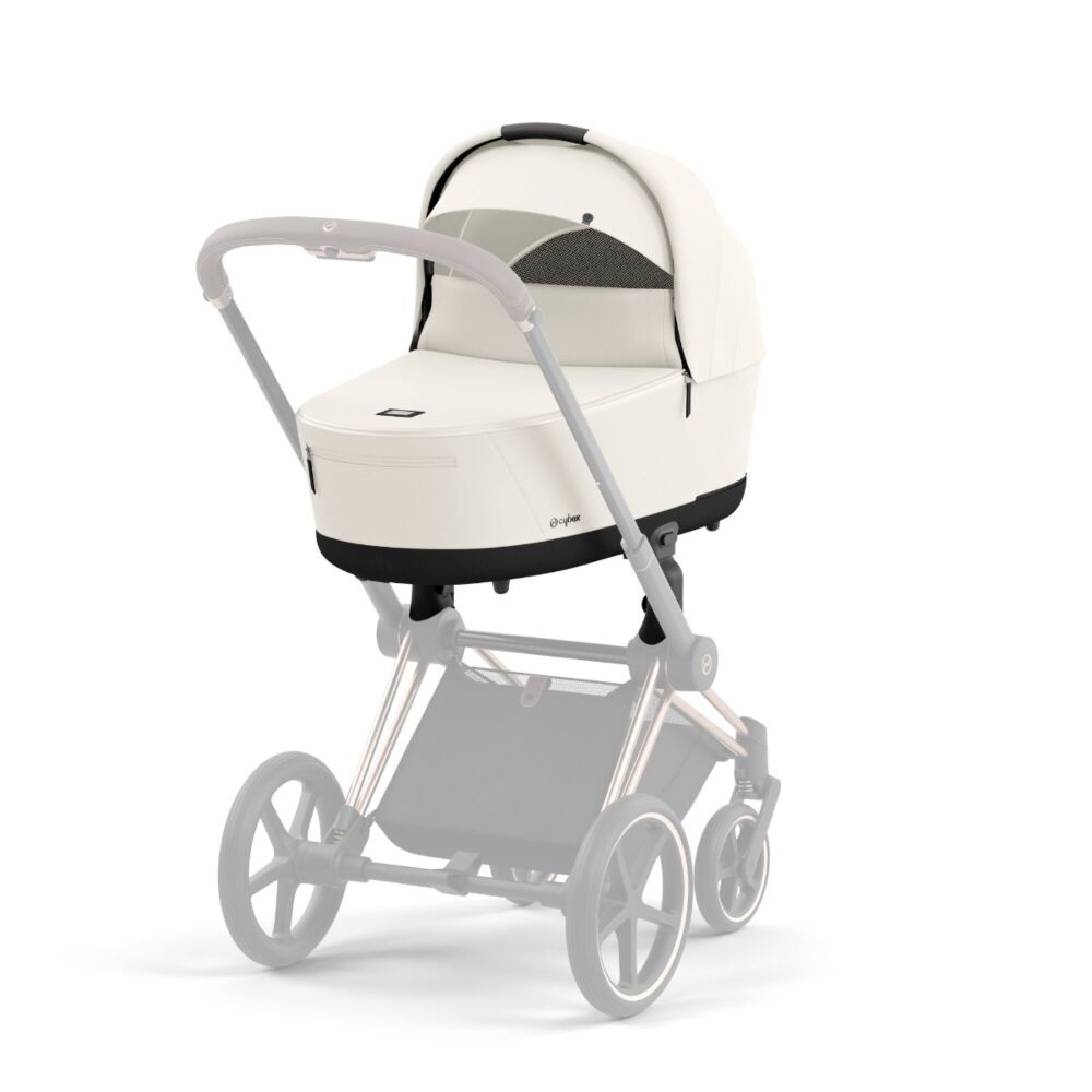 Cybex Priam 4 Lux Carrycot Off white