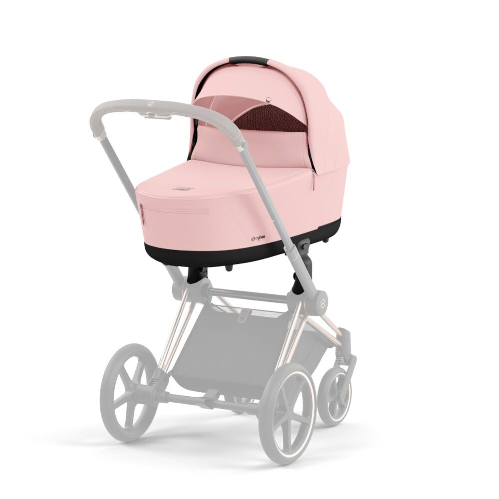 Cybex Priam 4 Lux Carrycot Peach Pink 