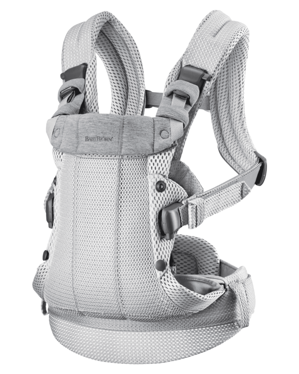 Silver - Harmony 3D Mesh baby carrier baby bjorn