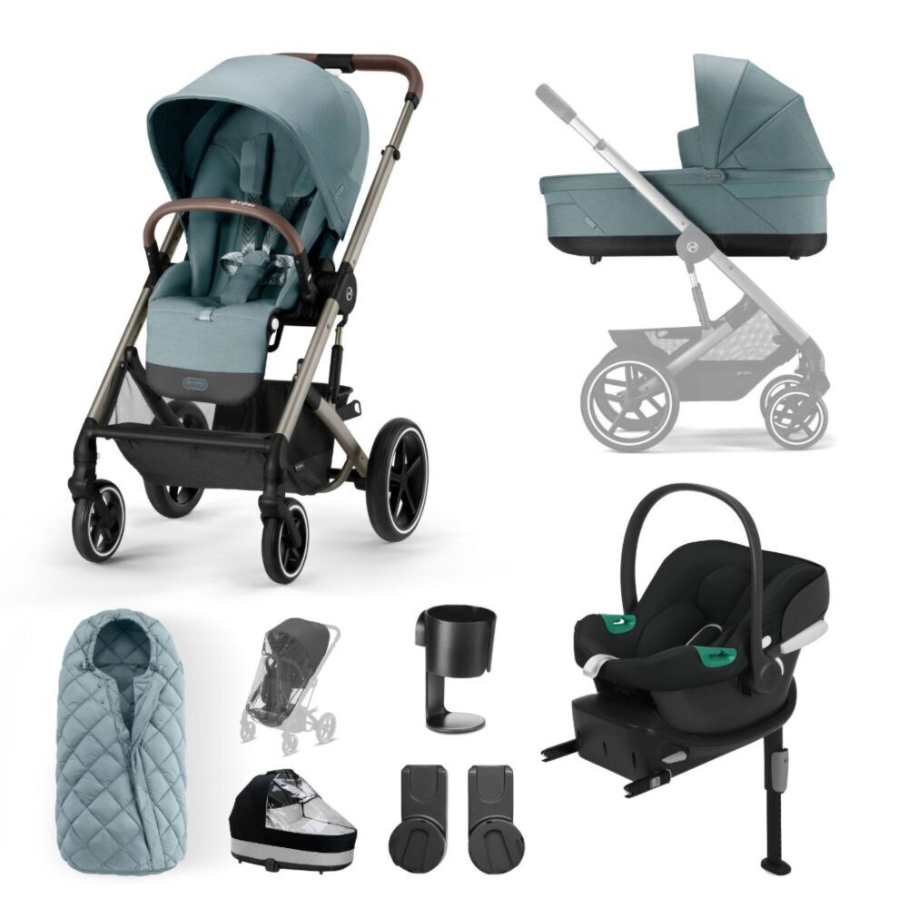 Cybex Balios S Lux Bundle with Aton B2