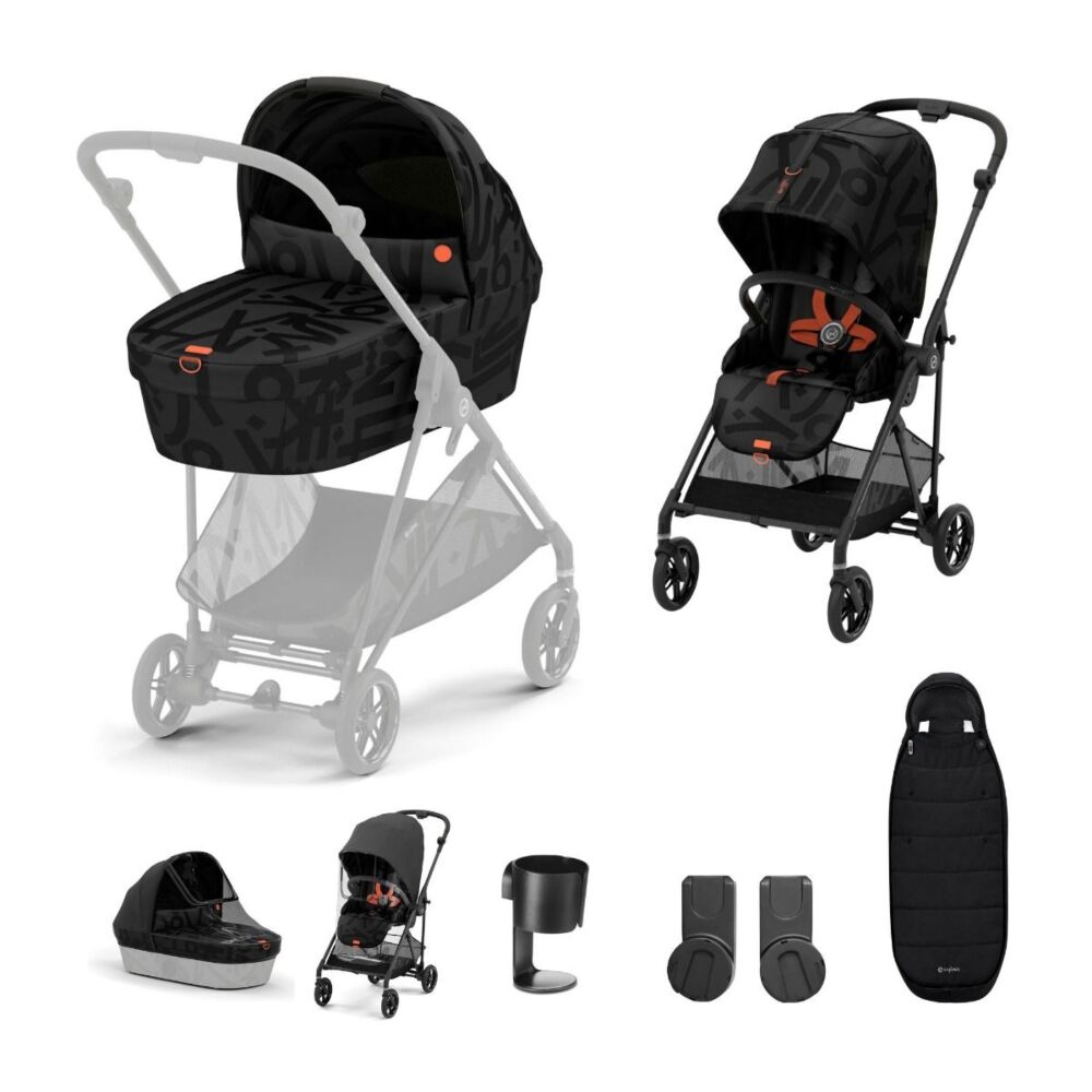 Cybex Melio Street - Real Black