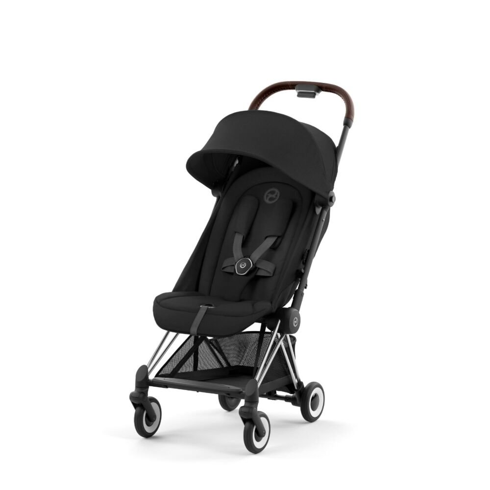 Sepia Black/Chrome - Cybex Coya