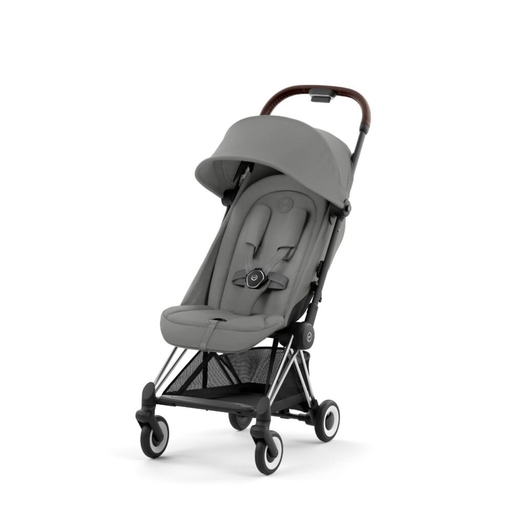 Mirage Grey/Chrome - Cybex Coya