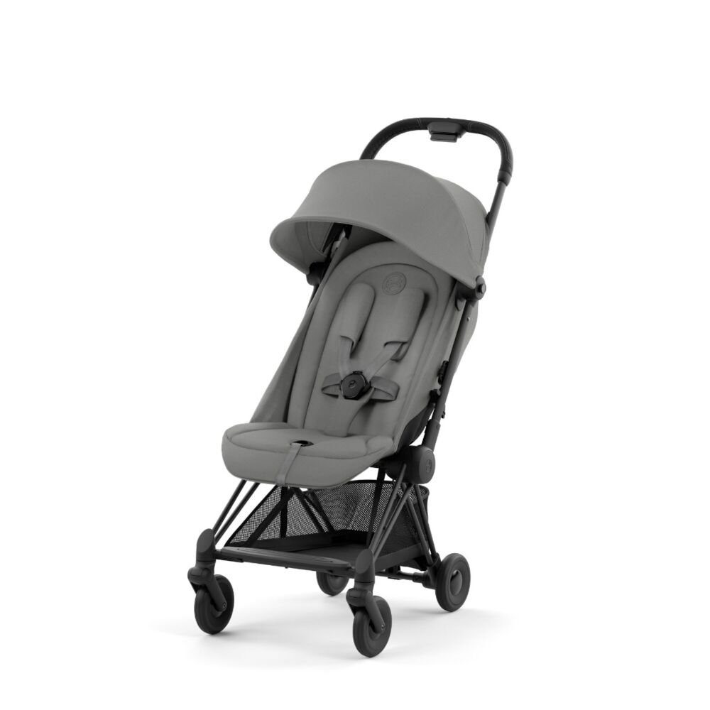 Mirage Grey/Matt Black - Cybex Coya