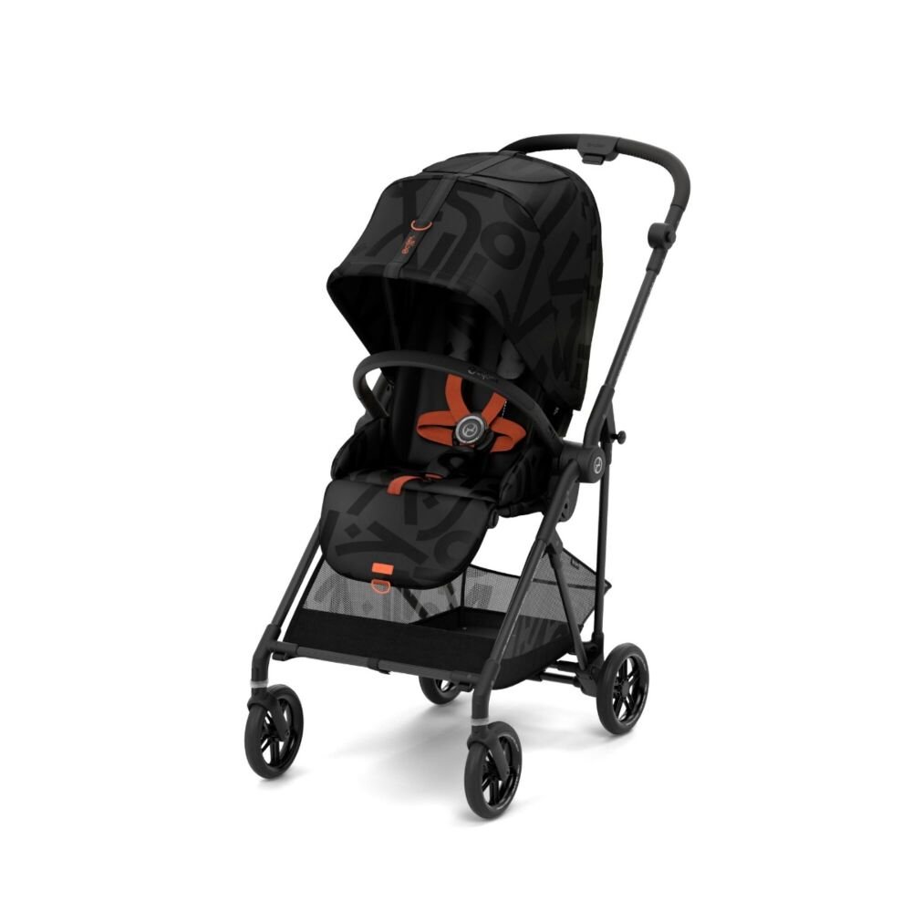 Real Black Cybex Melio Street 8 piece bundle 2023