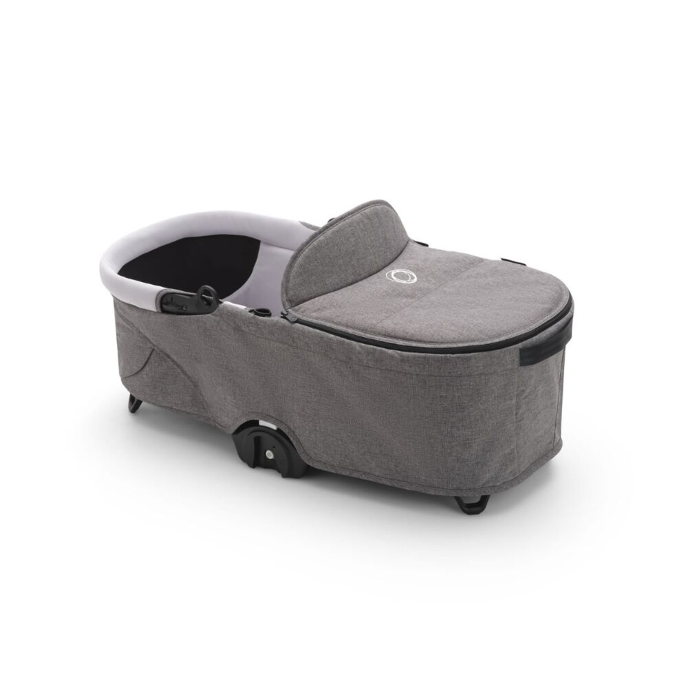Grey Melange - Bugaboo Dragonfly Carrycot