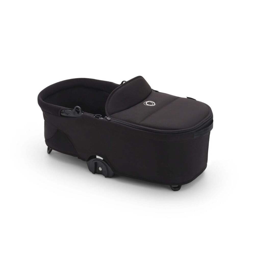 Midnight Black - Bugaboo Dragonfly Carrycot