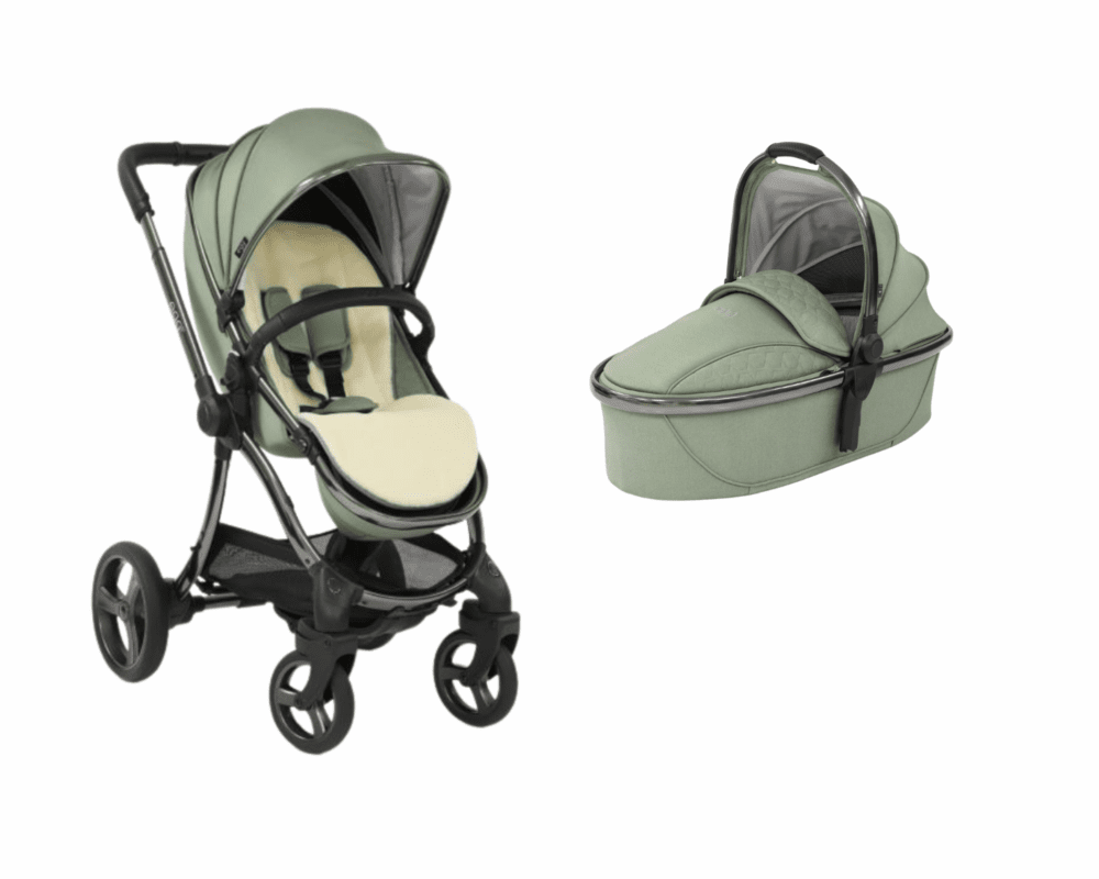 Seagrass -  Egg 2 Stroller And Carrycot