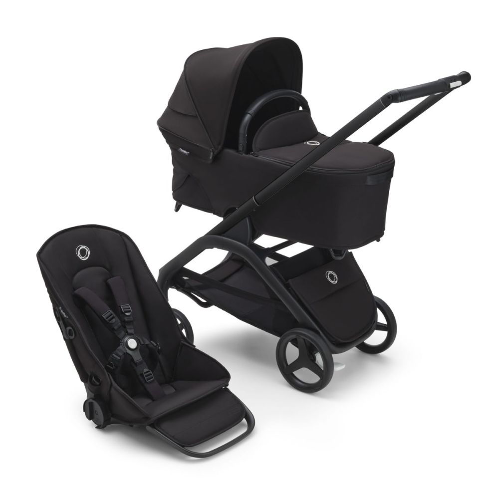 Midnight Black - Bugaboo Dragonfly complete