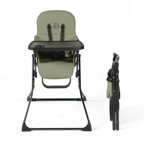 Ickle Bubba Flip magic highchair - Sage Green