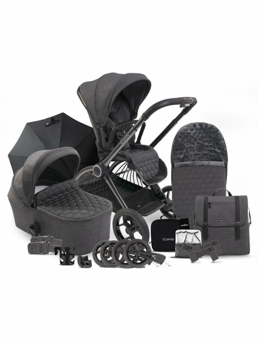 iCandy Core bundle Dark Grey