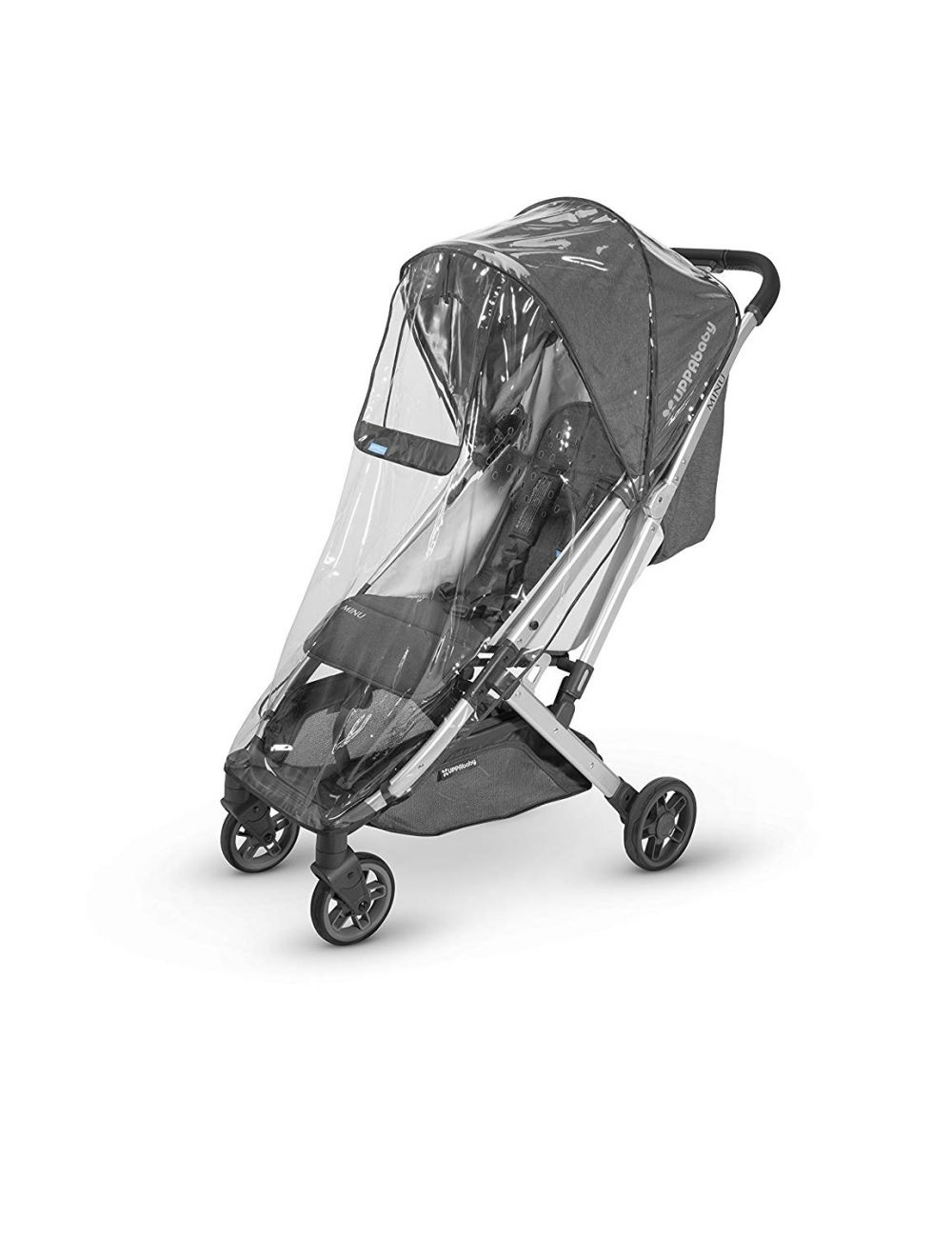 Uppababy Minu rain cover (does not include the Minu pushchair)