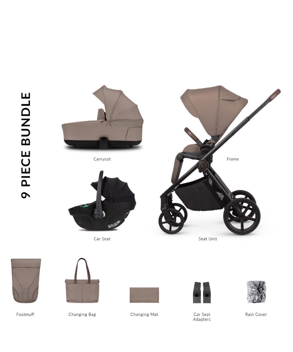 Venicci Claro 3 in 1 - Almond