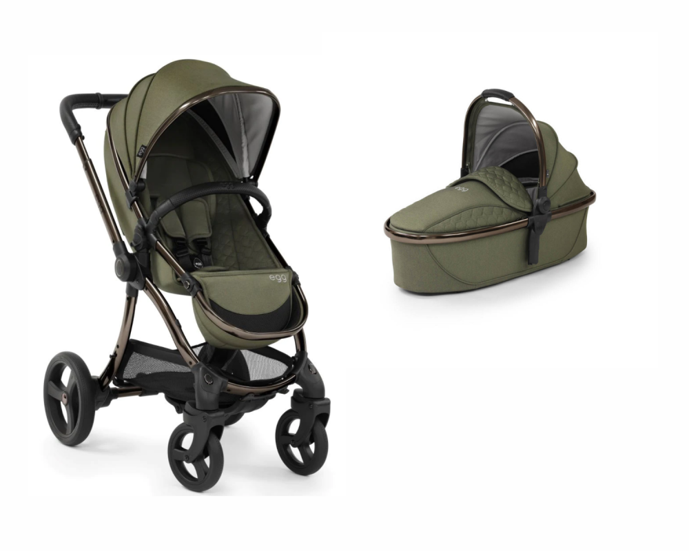 Hunter Green - Egg 2 Stroller And Carrycot
