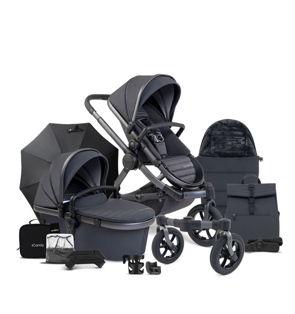 iCandy Peach 7 All-Terrain Storm - Complete Bundle 