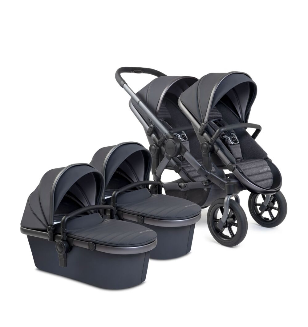 iCandy Peach 7 All-terrain Twin combo bundle 