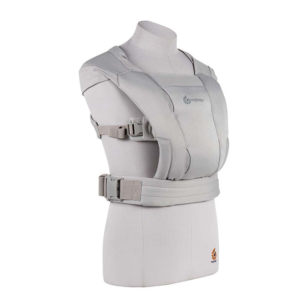 Soft Grey - Soft Air Mesh Embrace Shown on its own