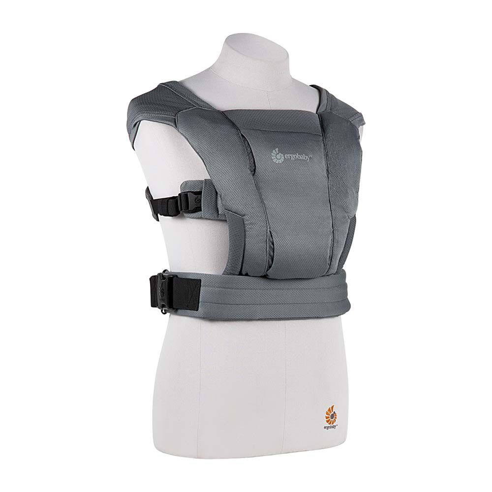 Washed Black - Soft Air Mesh Embrace shown on its own