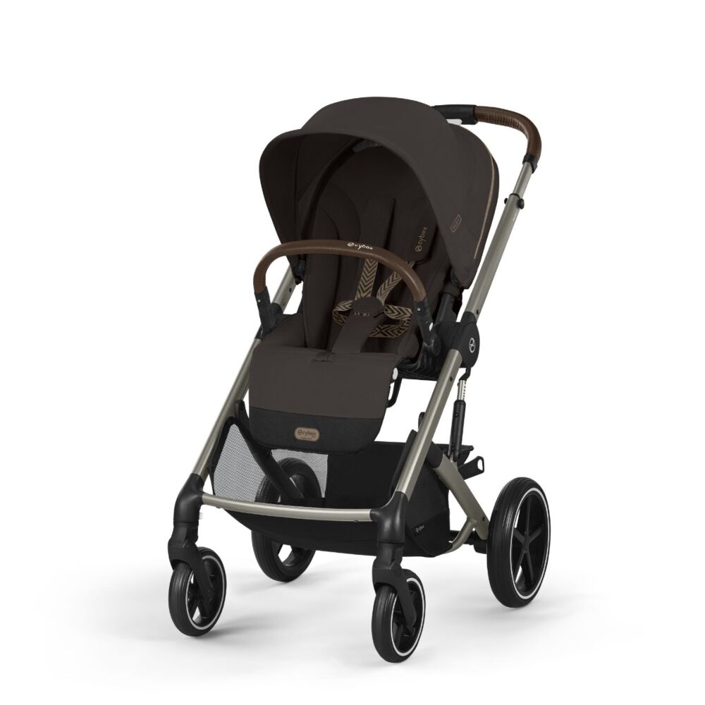 Cybex Balios S Lux TPE - Chocolate Brown 2025 Model