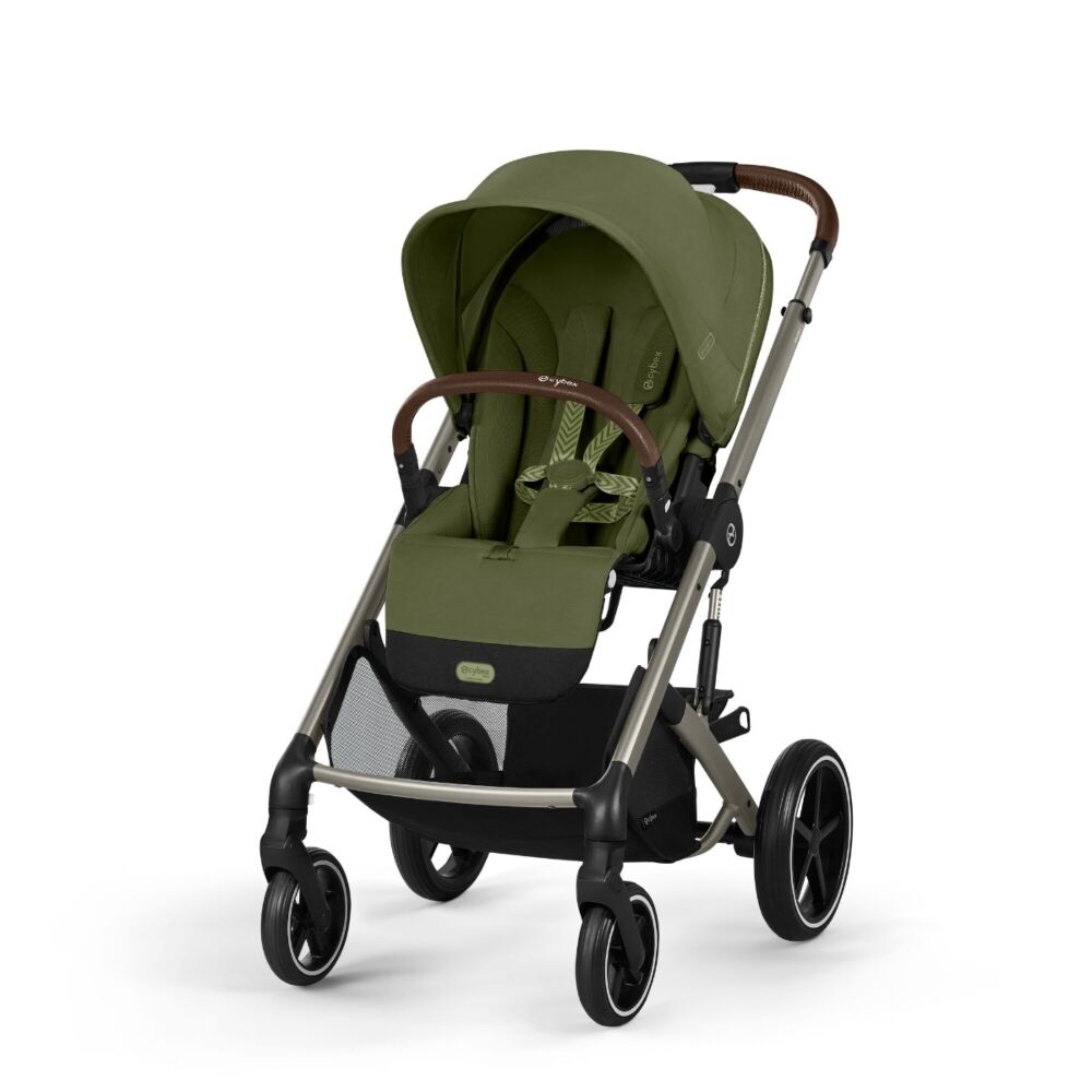 Cybex Balios S Lux TPE - Moss Green 2025 Model