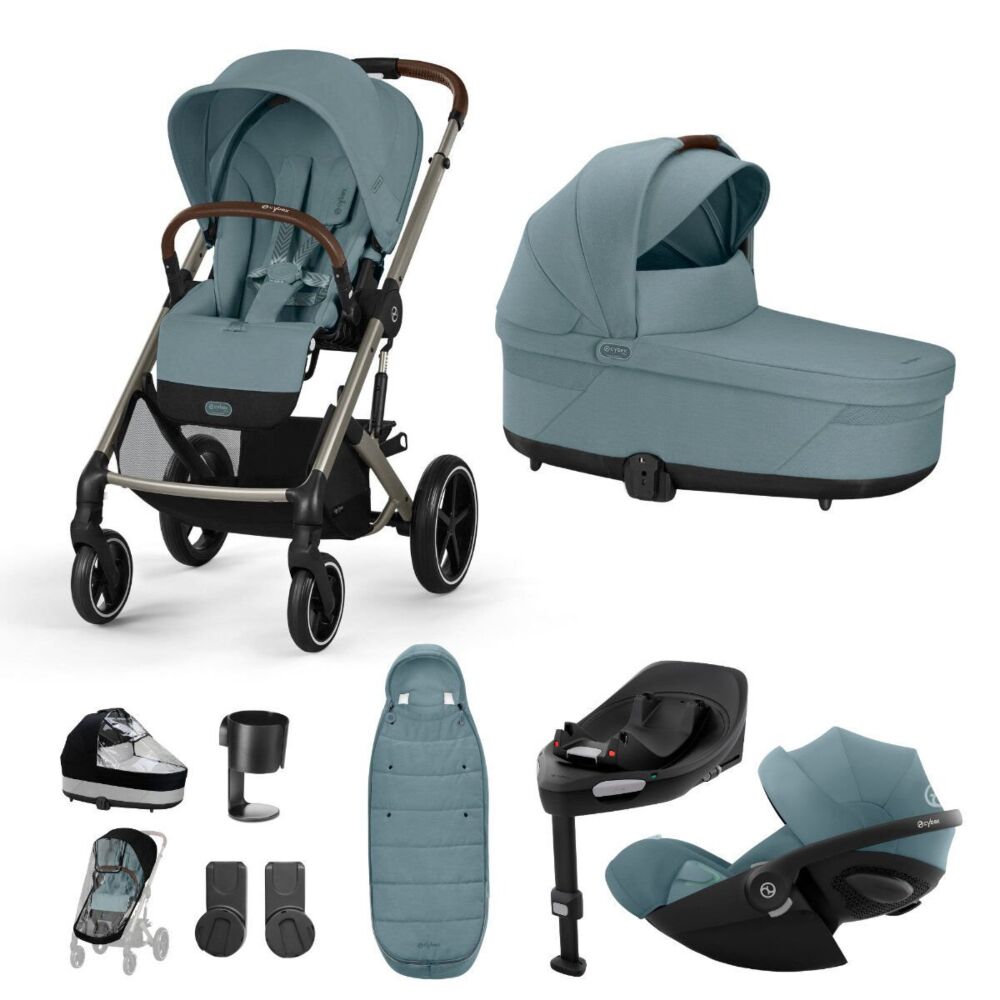Cybex Balios S Lux bundle with Cloud G