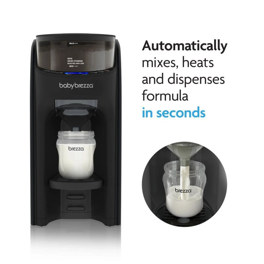 Baby Brezza Formula Pro Advanced - Black 