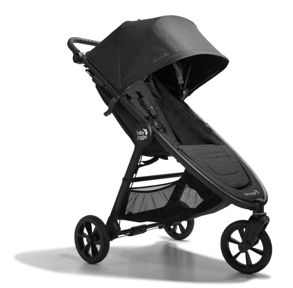 Opulent Black Baby Jogger City Mini GT2