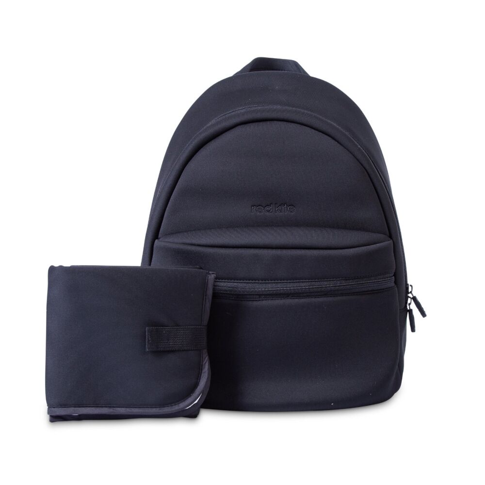Red Kite Changing Backpack - Black
