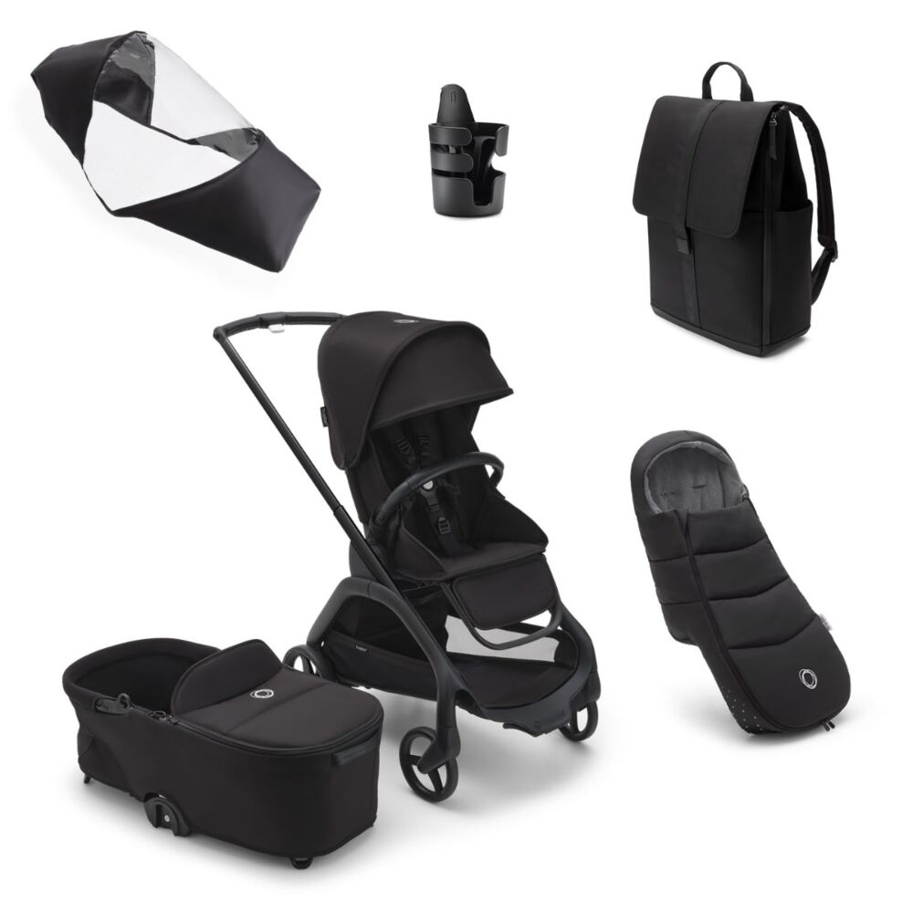 Bugaboo Dragonfly Bundle Midnight Black