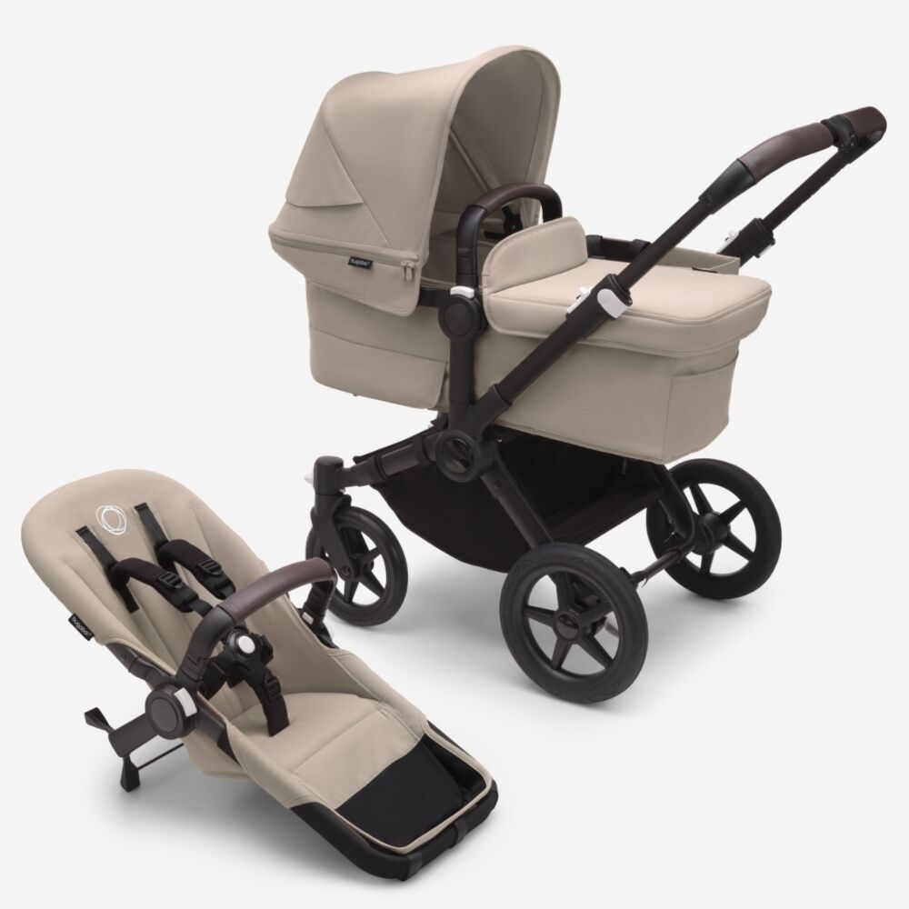 Bugaboo Donkey Black/Desert Taupe