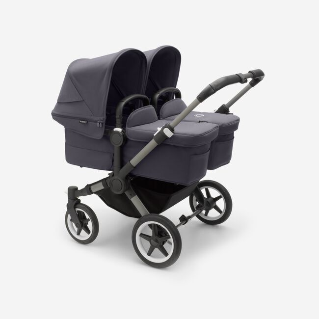 Bugaboo Donkey 5 Graphite/Stormy Blue