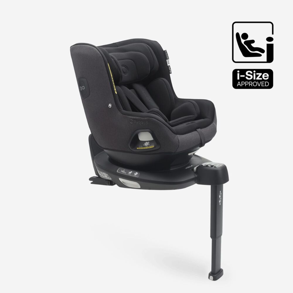 Bugaboo Owl + 360 Base - Mineral Washed Black