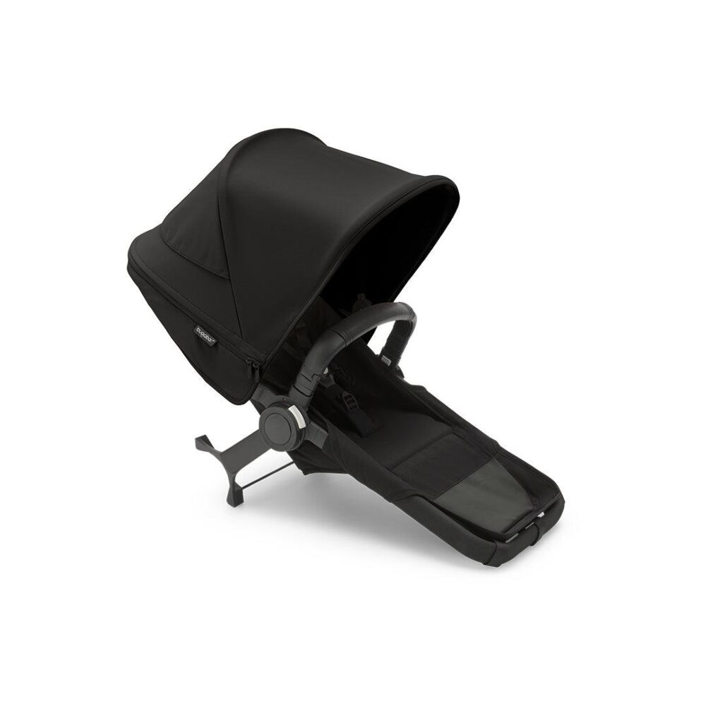 Midnight Black - Duo Extension Set Complete Bugaboo Donkey 5
