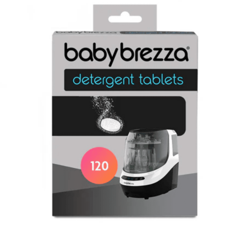 Baby Brezza - Detergent Tablets for Bottle Washer Pro 