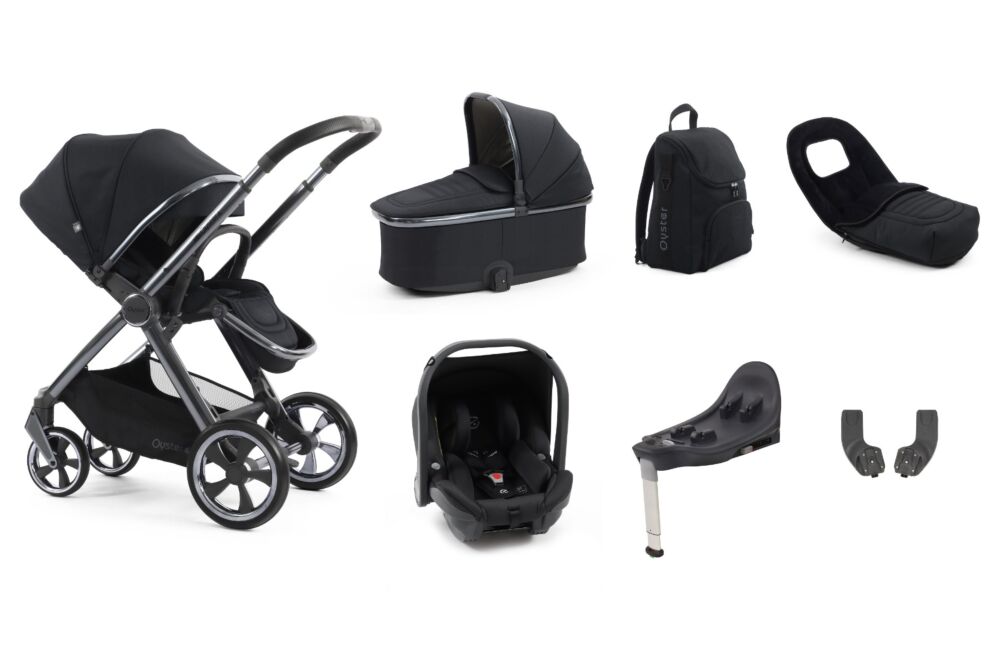 Oyster 4 Luxury bundle - Carbonite
